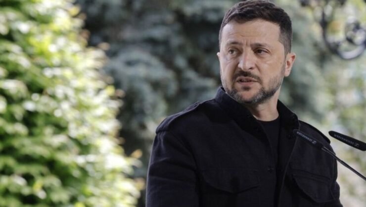 Zelenskiy: Silah tedarikinde anlaştık