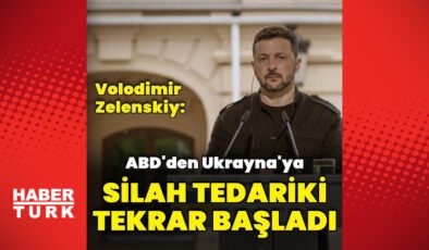 Zelenskiy’den ABD açıklaması