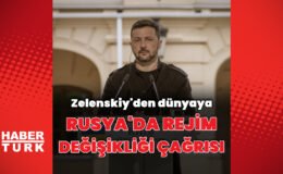 Zelenskiy’den Rusya’da rejim değişikliği çağrısı