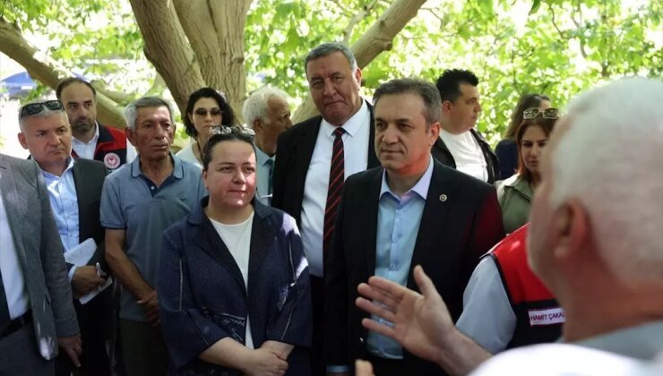 Zirai Don Olayı TBMM Komisyonu Tarafından İncelendi