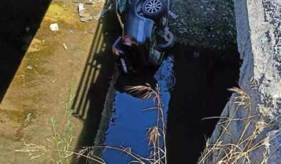 Zonguldak’ta Otomobil Dereye Uçtu: 1 Yaralı