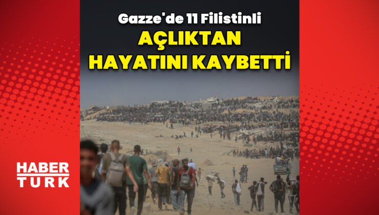 11 Filistinli açlıktan hayatını kaybetti