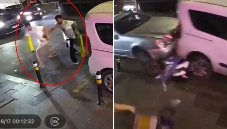 17 yaşındaki sürücü ortalığı birbirine kattı, 2 kişi saniyelerle ölümden kurtuldu