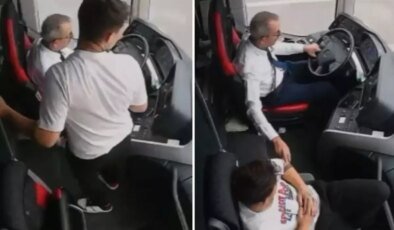 3 kişinin can verdiği kazada yeni görüntüler! Şoför, olaydan önce bakın ne yapmış