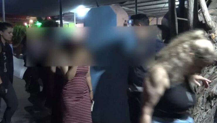 4 mekana eşzamanlı fuhuş baskın! 32 kadın kurtarıldı