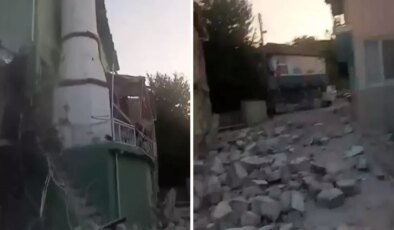 6.1’lik depremin vurduğu Balıkesir’den gelen görüntüler iç açıcı değil: Allah’ım her yer yıkıldı!