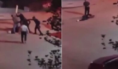 7 kişi bir adamı dövdü, bayılınca durdular