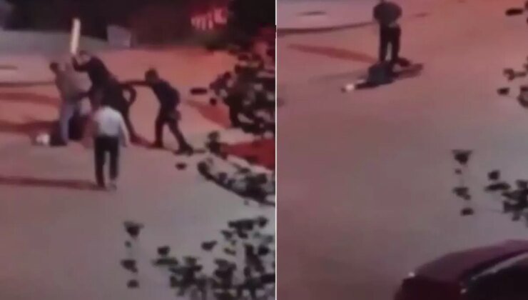 7 kişi bir adamı dövdü, bayılınca durdular