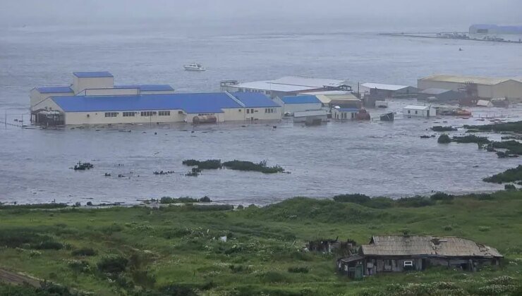 8.8’lik deprem Rusya’nın Kamçatka Yarımadası’nı 2 metre kaydırdı