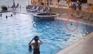 9 yaşındaki Ali onca kişinin önünde havuzda boğuldu