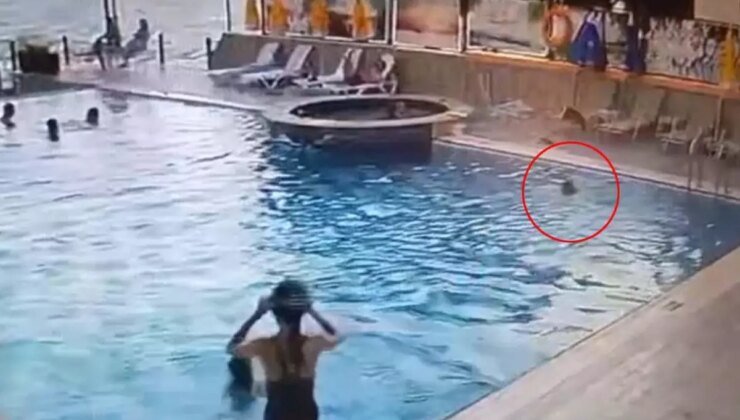 9 yaşındaki Ali onca kişinin önünde havuzda boğuldu