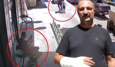 9 yaşındaki çocuğu kaçırılmaktan kurtaran kahraman esnaf o anları anlattı
