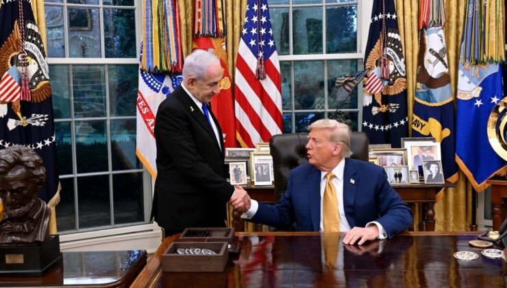 ABD basınına göre Trump, Gazze’de açlık olmadığını iddia eden Netanyahu’ya telefonda bağırmış
