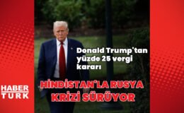 ABD Başkanı Trump Hindistan’a yönelik yeni vergi duyurdu