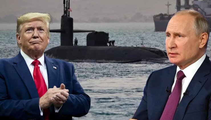 ABD-Rusya gerginliği zirvede! Trump nükleer denizaltıları sahaya sürdü