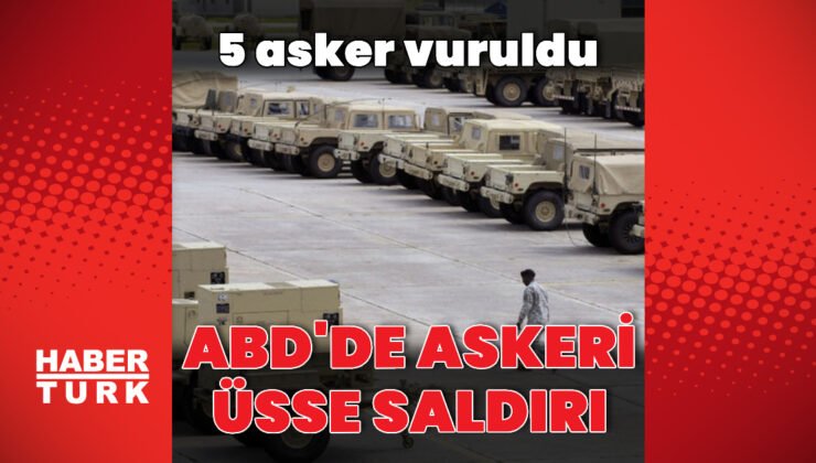 ABD’de askeri üsse silahlı saldırı