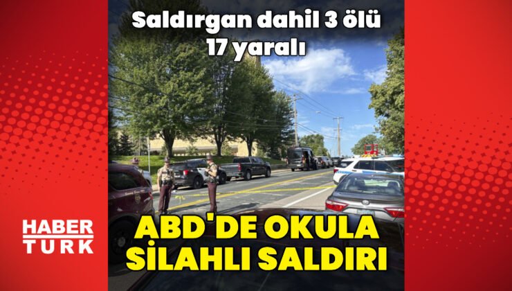 ABD’de okula silahlı saldırı