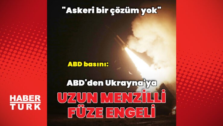 ABD’den Ukrayna’ya füze engeli