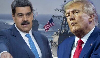 ABD’nin hamlesi sonrası Maduro çağrı yaptı, halk askere koştu