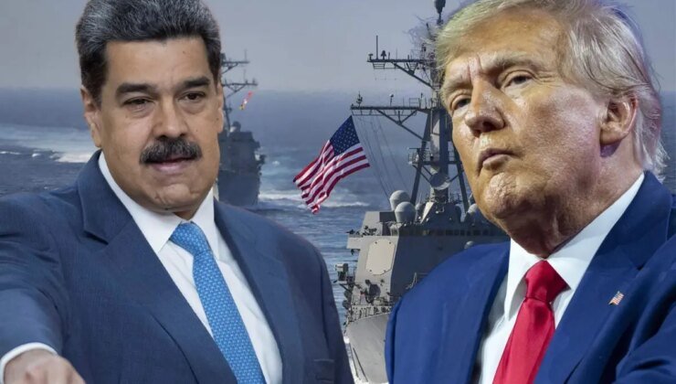 ABD’nin hamlesi sonrası Maduro çağrı yaptı, halk askere koştu