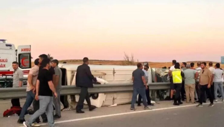 Afyonkarahisar’da feci kaza! 10 kişi yaralandı