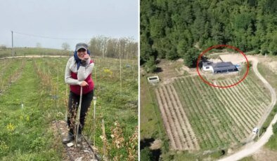 Ailesine sorduğu tek soruyla haritadan yer seçip yaşadığı ili terk etti