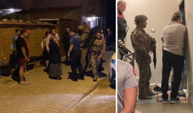 Ailesiyle kavga edince kendisini odaya kilitledi, devreye özel harekat girdi