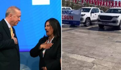AK Parti saflarına geçen Özlem Çerçioğlu, şimdi de plaka tercihiyle gündem oldu