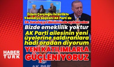 AK Parti’nin 24. kuruluş yıl dönümü programında açıklamalar