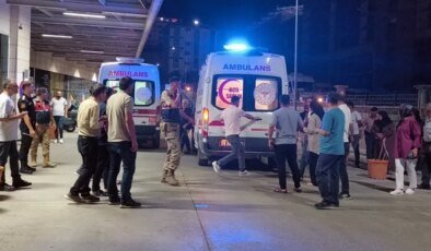 Akraba aileler arasında arazi anlaşmazlığı kavgası: 1 ölü, 1 yaralı