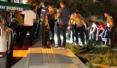 Aksaray’da kayınpeder damadına kurşun yağdırdı