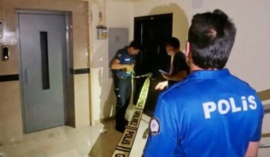 Aksaray’da tamirdeki asansör zemine çakıldı: 2 işçi yaralandı