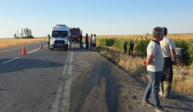 Aksaray’da trafik kazası: 7 yaralı
