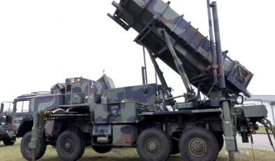 Almanya, Ukrayna’ya 2 adet Patriot hava savunma sistemi gönderiyor