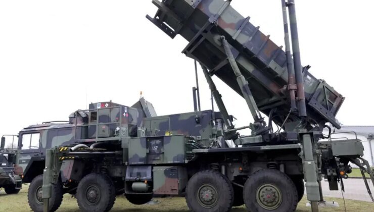 Almanya, Ukrayna’ya 2 adet Patriot hava savunma sistemi gönderiyor