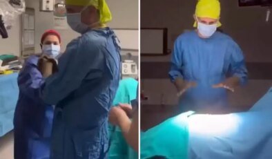 Ameliyat öncesi, Ferdi Tayfur çalınmasını istedi