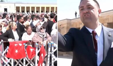 Anıtkabir’de atılan slogan CHP’li vekili küplere bindirdi: Her sene her sene bu ayıp olur mu?