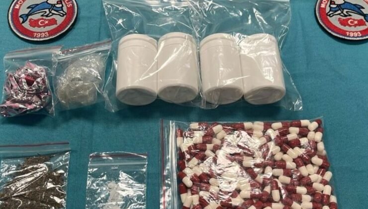 Aracından uyuşturucu çıkan şüpheli tutuklandı