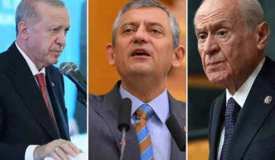 Araştırma 18 ilde yapıldı! En çok beğenilen liderler araştırmasında sürpriz sonuç