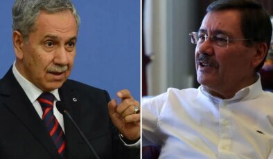 Arınç’tan Gökçek’e: Onlar sakalımı kestiler, ben onların kolunu kopardım