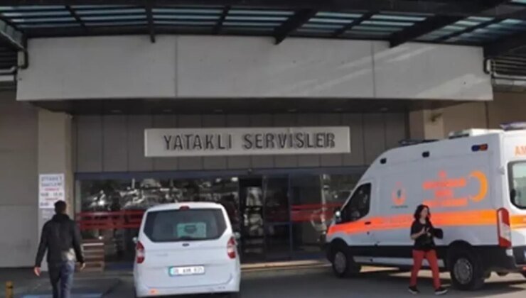 Arkadaşının bebeğini poşete koyup, hastaneden kaçırmaya çalıştı