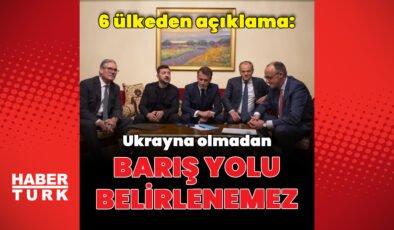 Avrupa ülkelerinden Ukrayna açıklaması