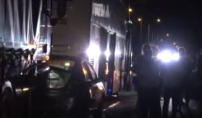 Ayvalık’ta zincirleme kaza: 1 ölü, 3 yaralı