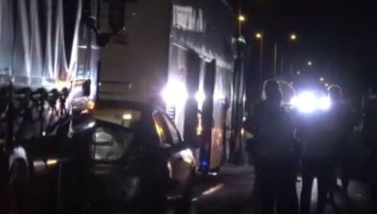 Ayvalık’ta zincirleme kaza: 1 ölü, 3 yaralı