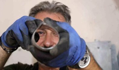 Baba mirasına sahip çıktı: Semaver ustası tek başına mücadele veriyor