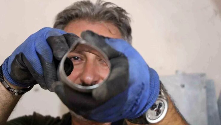 Baba mirasına sahip çıktı: Semaver ustası tek başına mücadele veriyor