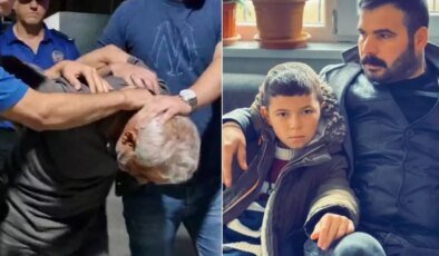 Baba ve 11 yaşındaki oğlunun katili yakalandı! "Neden öldürdün" sorusuna pişkin savunma