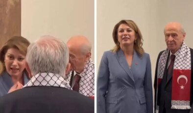Bahçeli ile CHP’li vekil arasında TBMM’de dikkat çeken diyalog