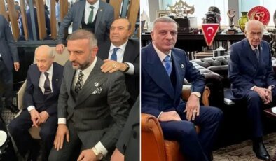 Bahçeli, suç örgütü operasyonunda tutuklanan Selahattin Yılmaz’a sahip çıktı
