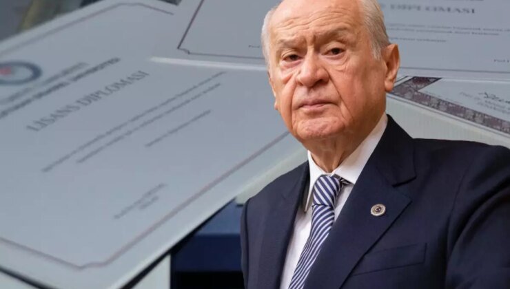 Bahçeli’nin yardımcısından "sahte diploma" çağrısı: YÖK ve önceki dönemin tamamı incelensin
